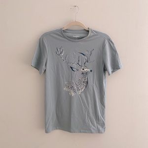 ✨Goodfellow &Co men's buck graphic Tee✨